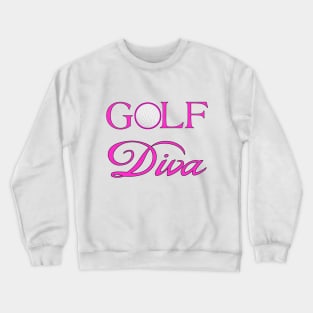 Golf Diva Crewneck Sweatshirt